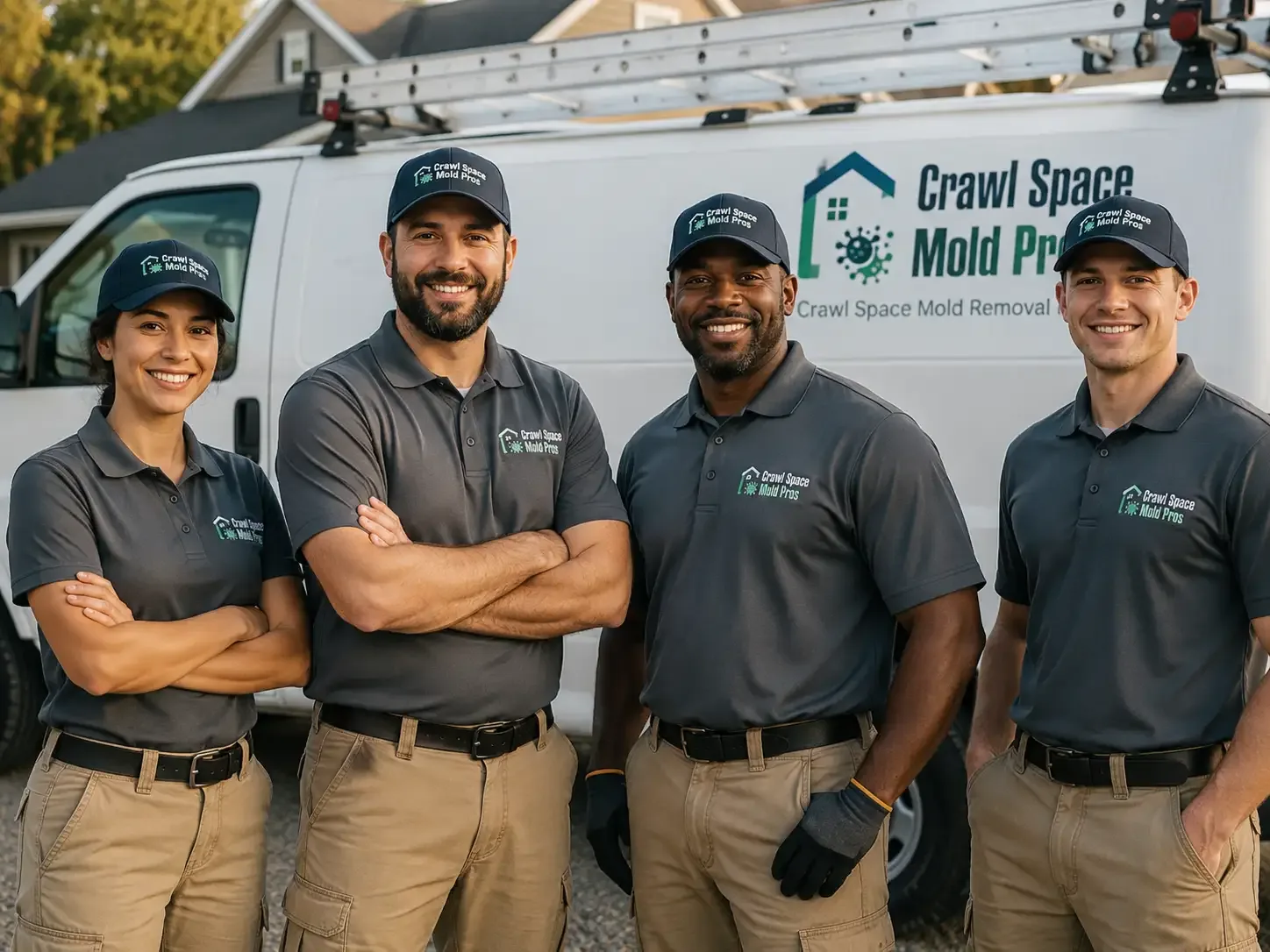 Crawl Space Mold Removal company in Abie, NE